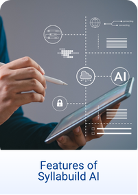 Features of Syllabuild