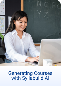 Generating Courses